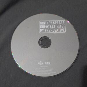Vtg 2004 Britney Spears Greatest Hits: My Perogative CD